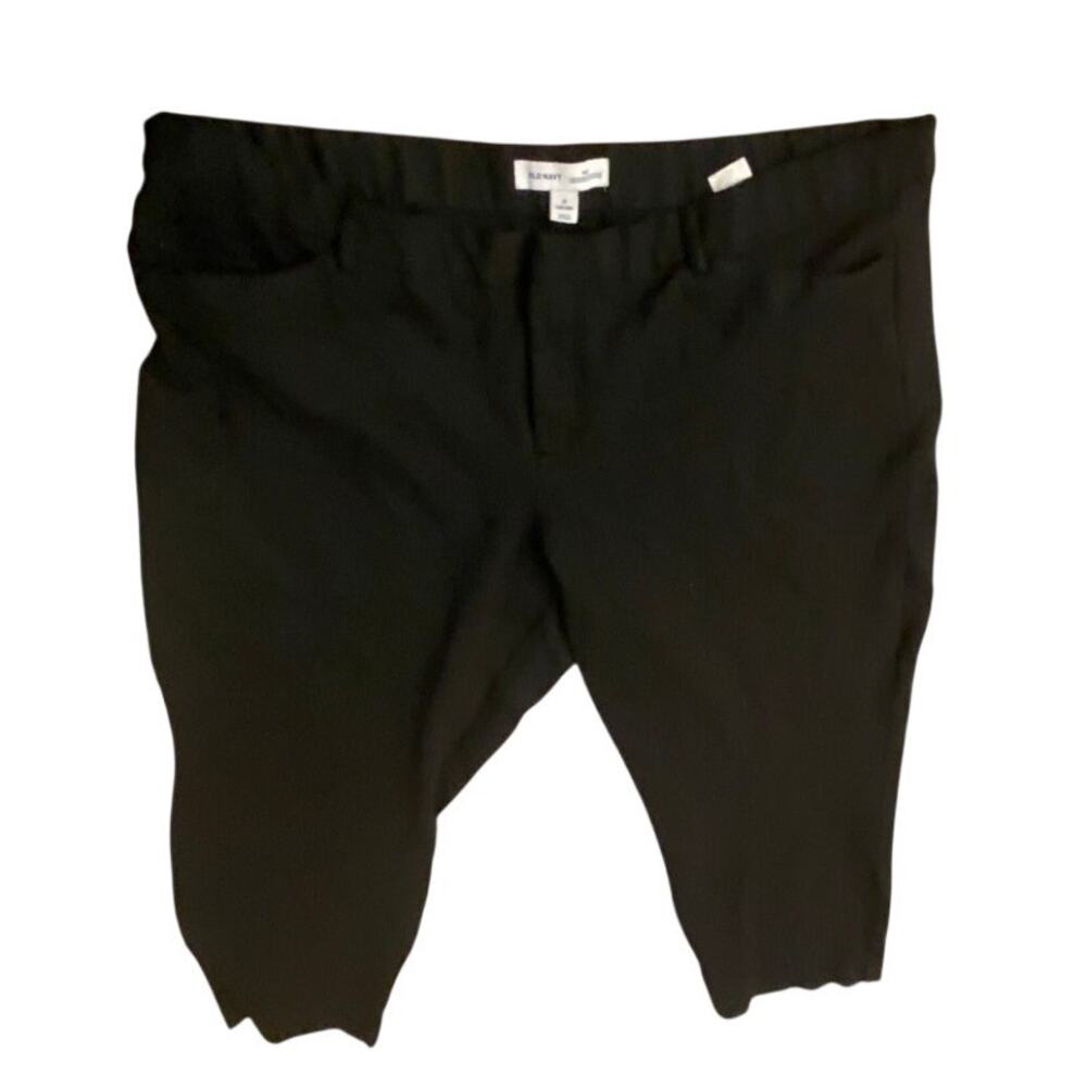 Old Navy Black Pixie Pants - Size 28 Long